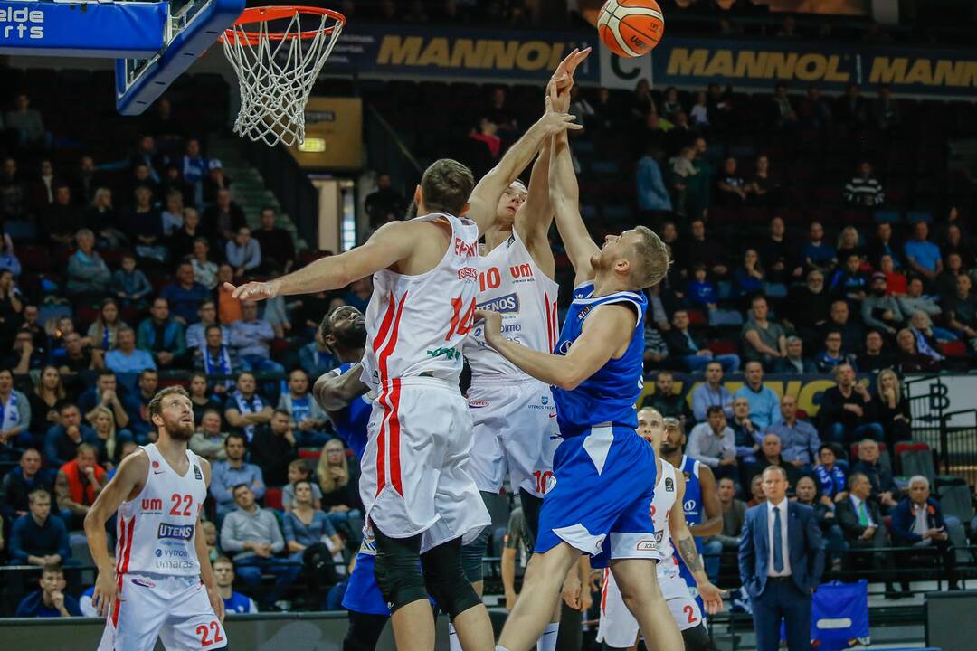 LKL: „Neptūnas“ – „Juventus“ (81:70)