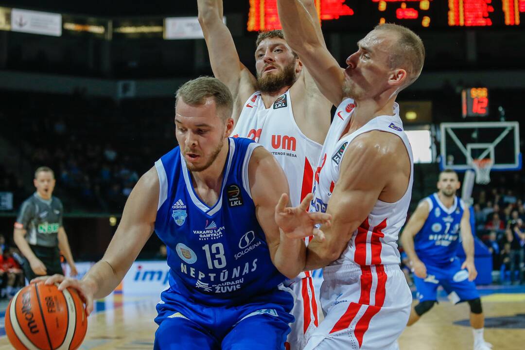 LKL: „Neptūnas“ – „Juventus“ (81:70)