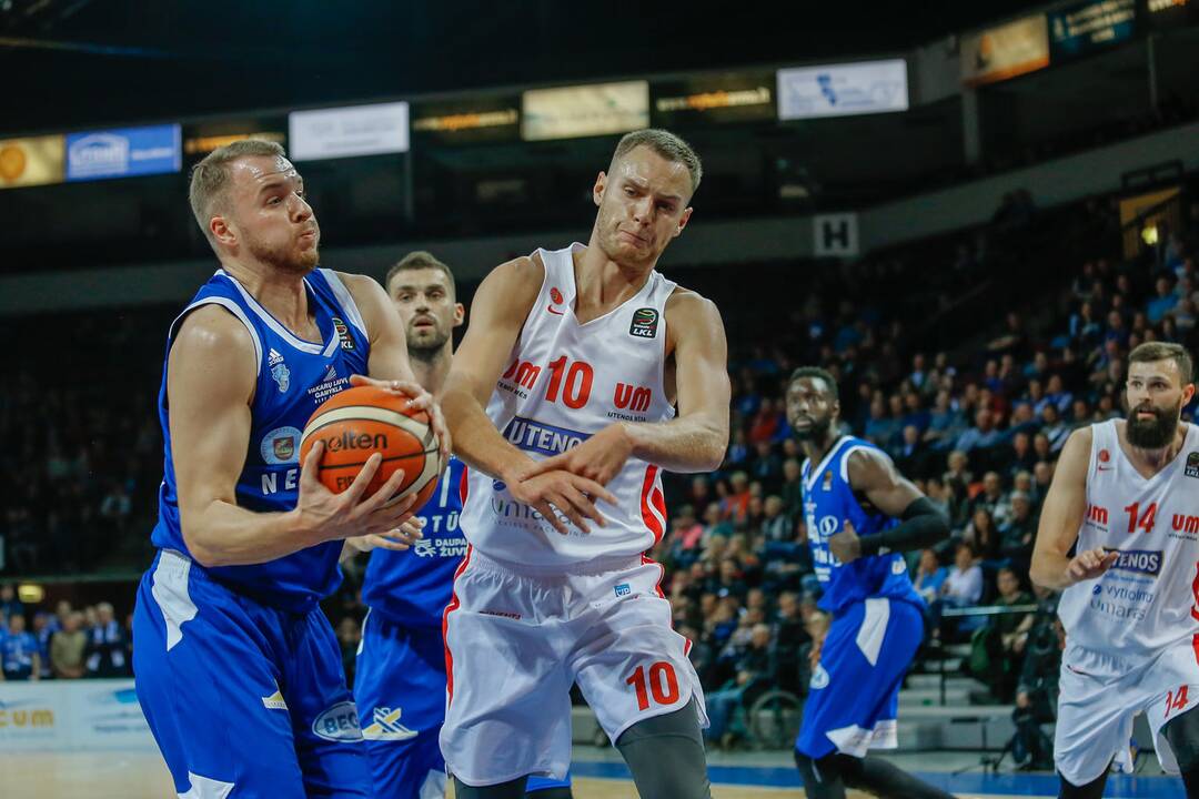 LKL: „Neptūnas“ – „Juventus“ (81:70)