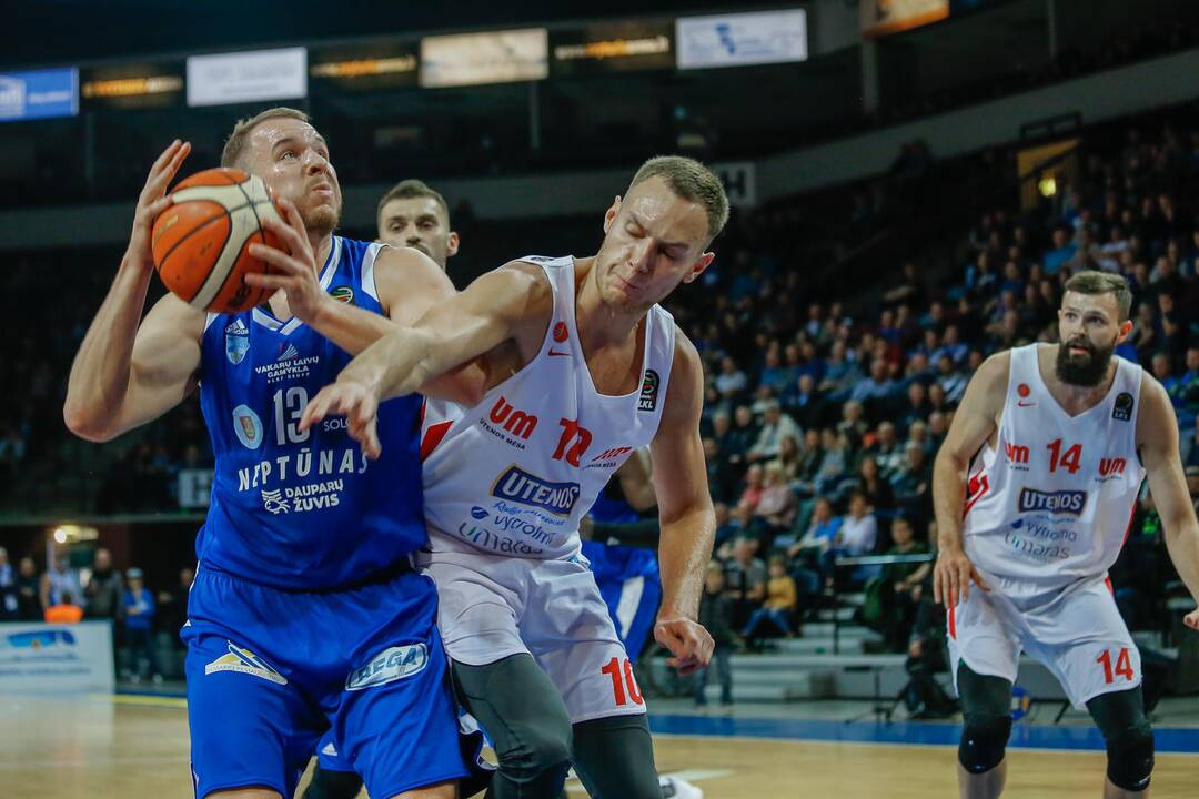 LKL: „Neptūnas“ – „Juventus“ (81:70)