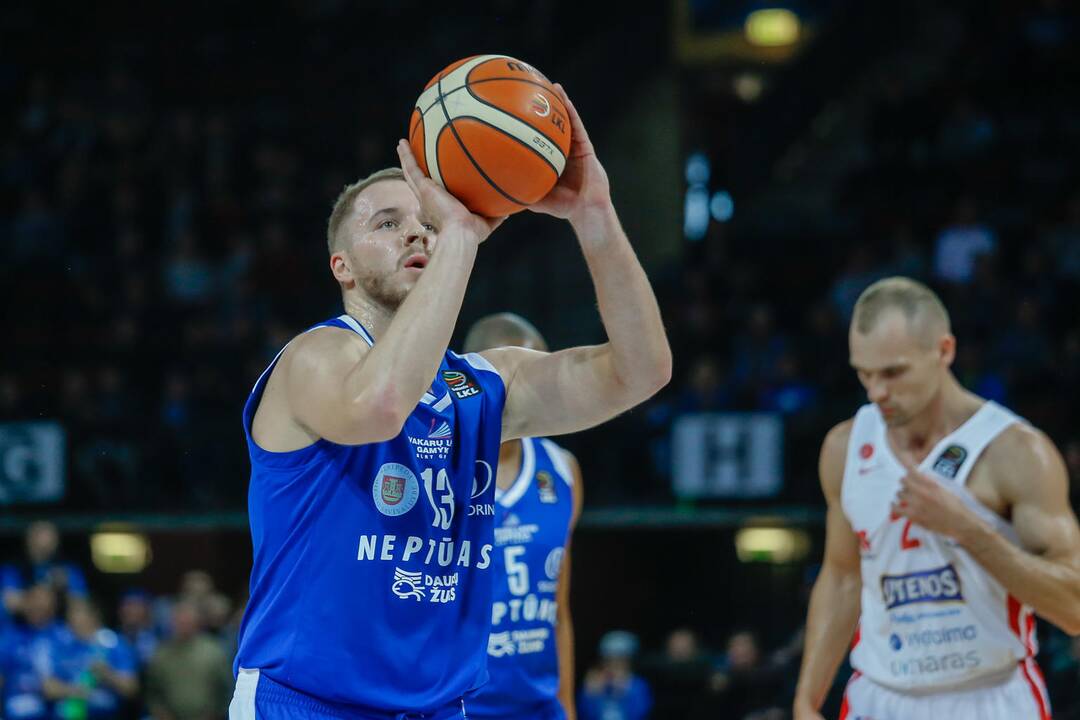LKL: „Neptūnas“ – „Juventus“ (81:70)