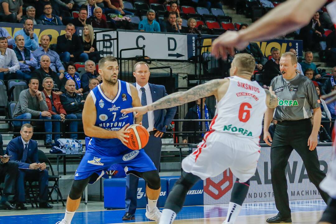 LKL: „Neptūnas“ – „Juventus“ (81:70)