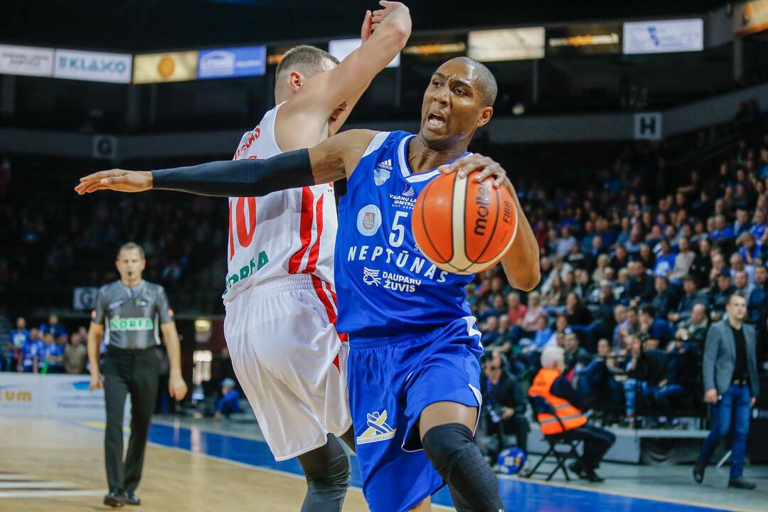 LKL: „Neptūnas“ – „Juventus“ (81:70)