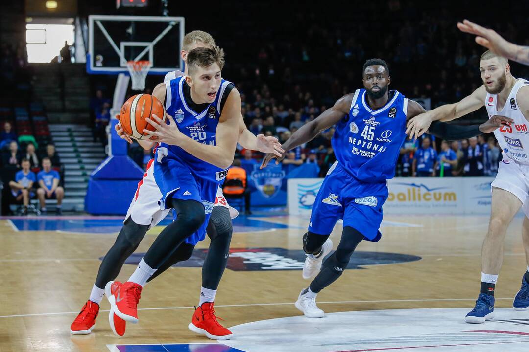 LKL: „Neptūnas“ – „Juventus“ (81:70)