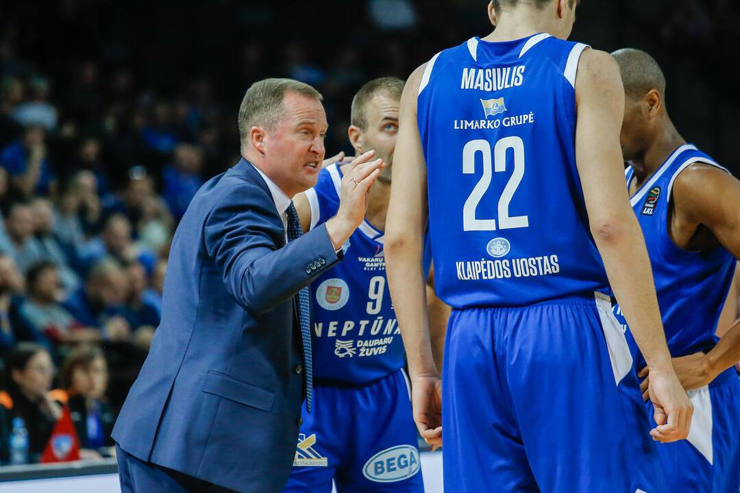 LKL: „Neptūnas“ – „Juventus“ (81:70)