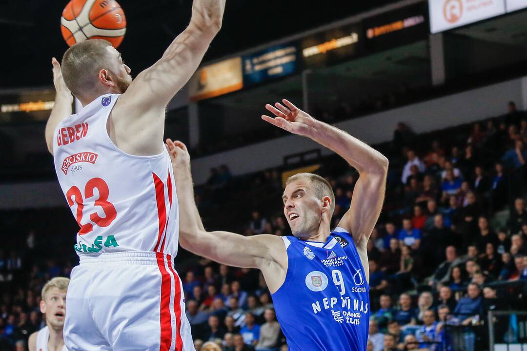 LKL: „Neptūnas“ – „Juventus“ (81:70)