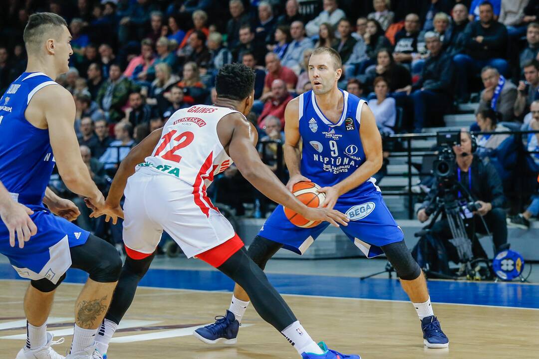 LKL: „Neptūnas“ – „Juventus“ (81:70)