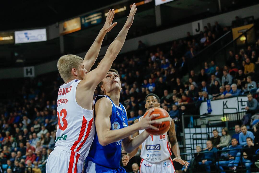 LKL: „Neptūnas“ – „Juventus“ (81:70)