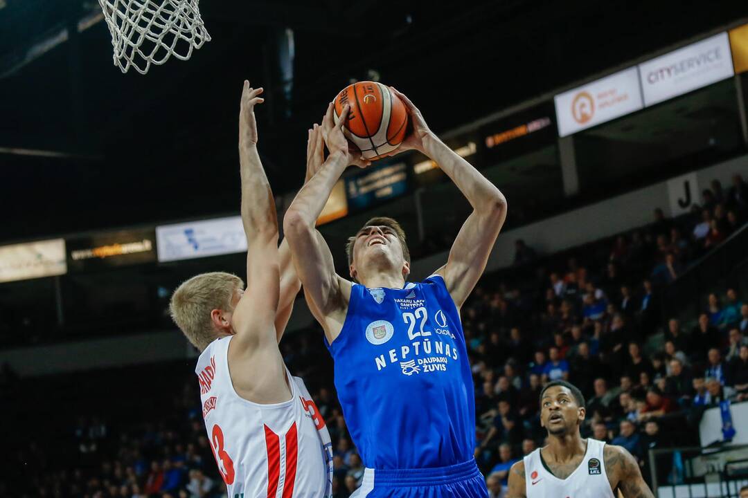 LKL: „Neptūnas“ – „Juventus“ (81:70)