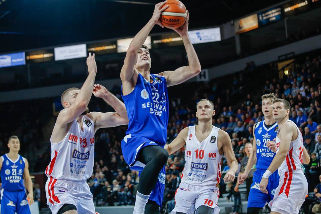 LKL: „Neptūnas“ – „Juventus“ (81:70)