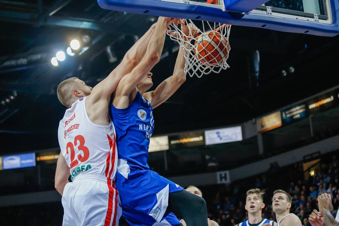 LKL: „Neptūnas“ – „Juventus“ (81:70)