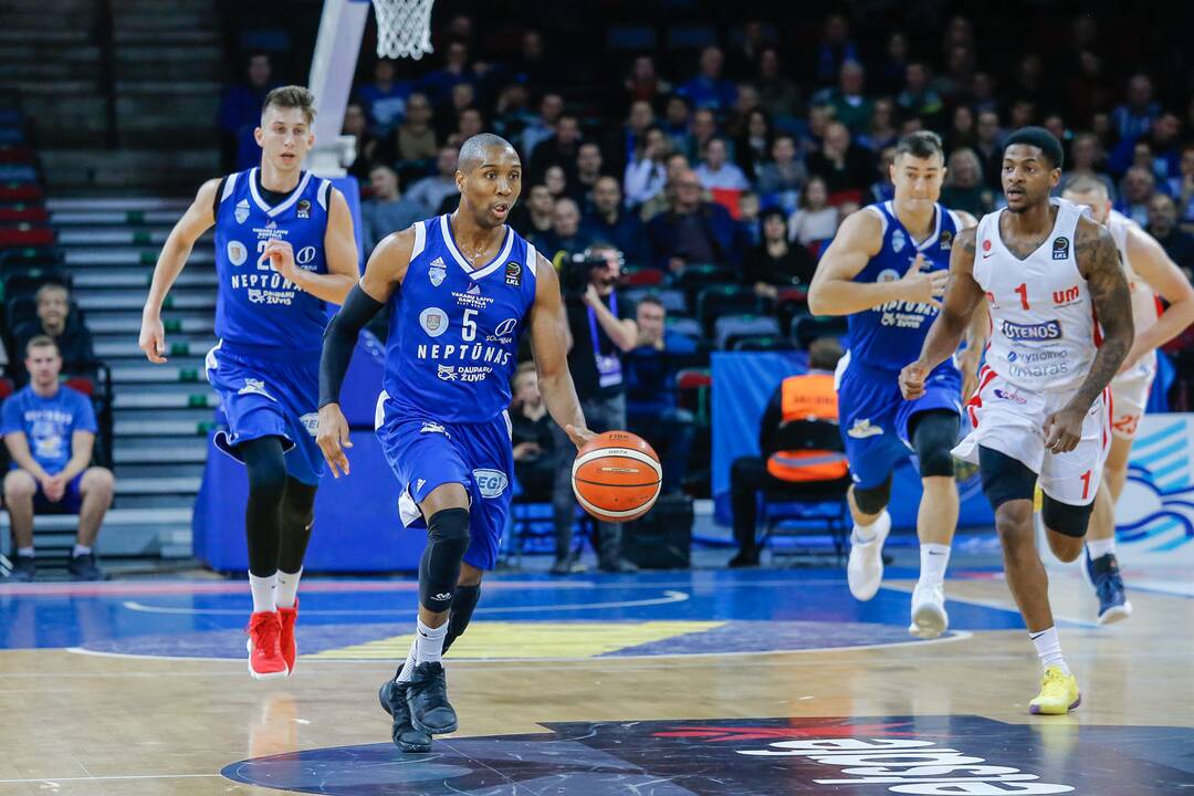 LKL: „Neptūnas“ – „Juventus“ (81:70)