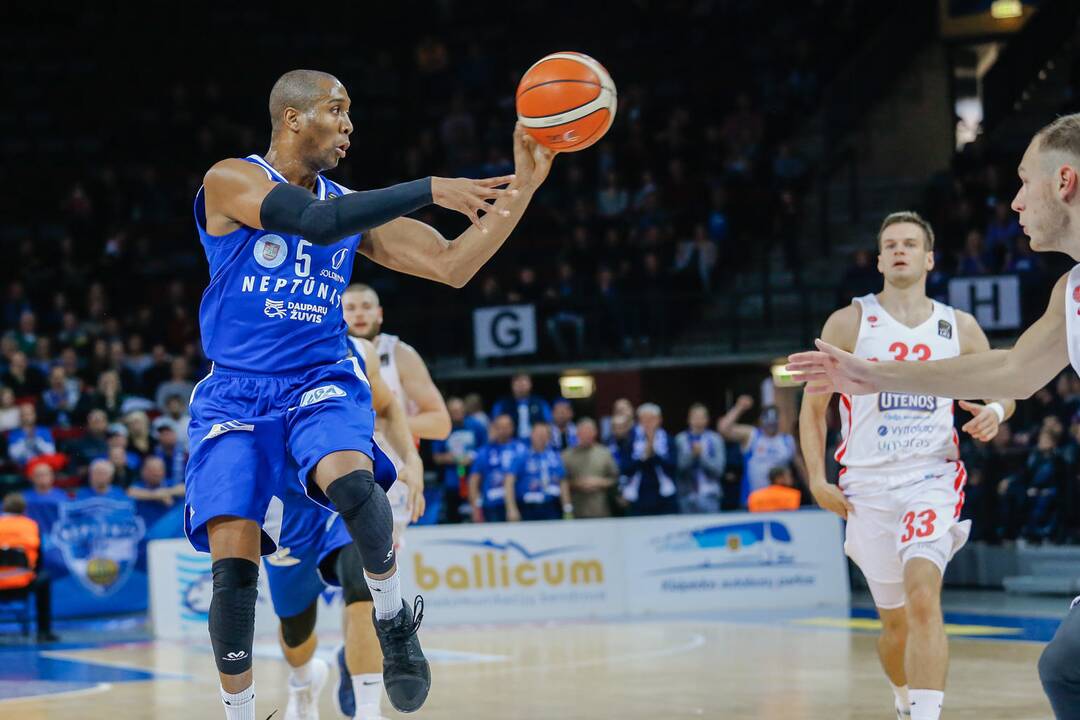 LKL: „Neptūnas“ – „Juventus“ (81:70)