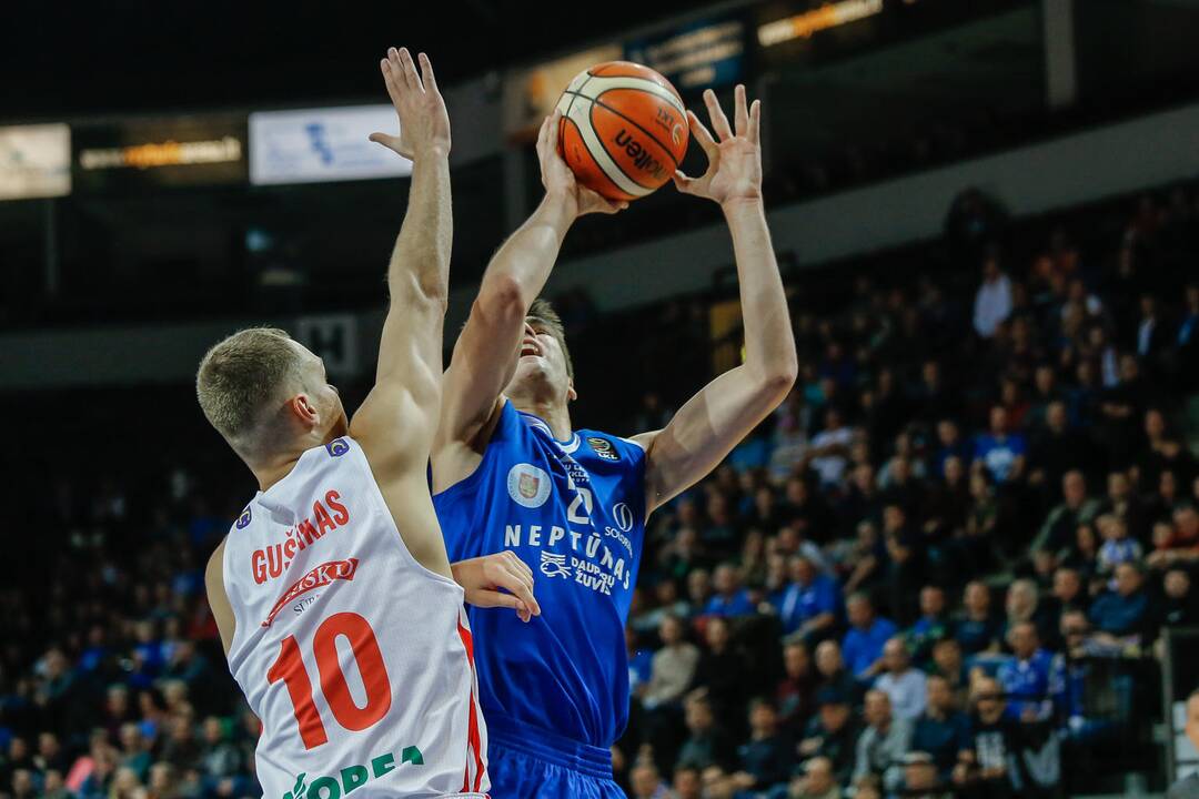 LKL: „Neptūnas“ – „Juventus“ (81:70)