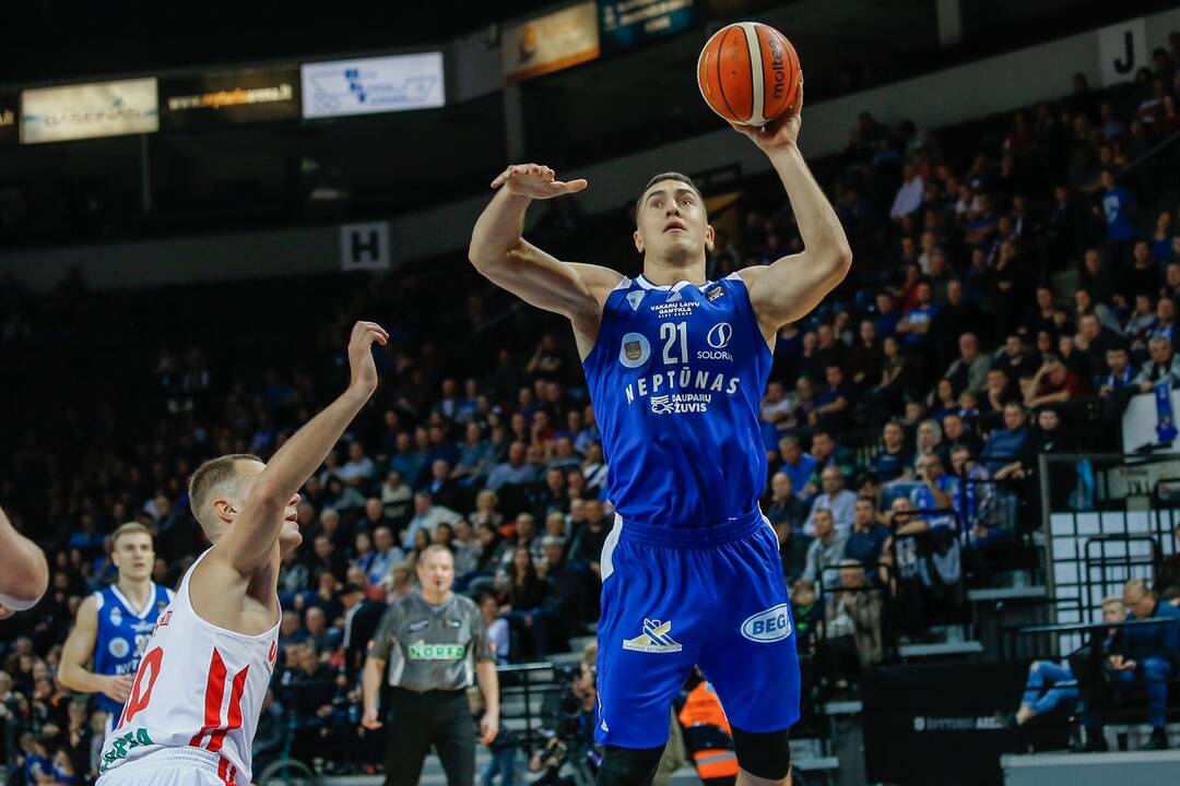 LKL: „Neptūnas“ – „Juventus“ (81:70)