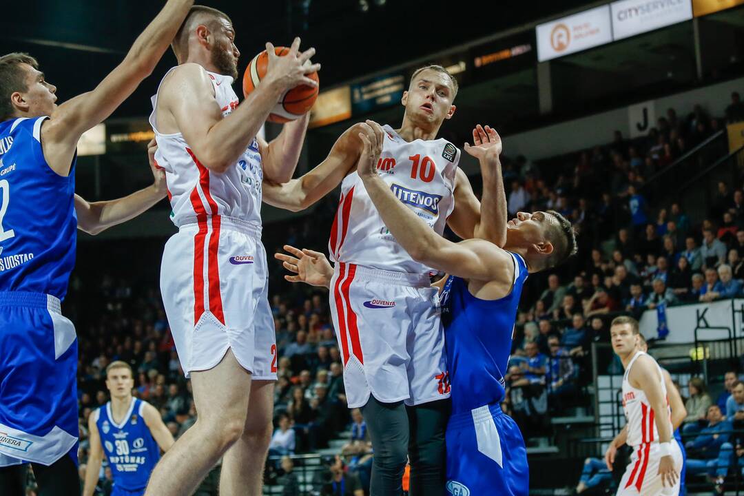 LKL: „Neptūnas“ – „Juventus“ (81:70)