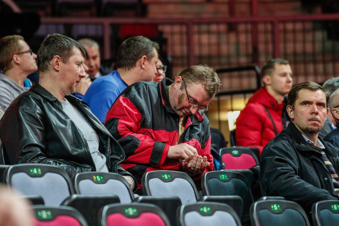 "Neptūnas" - "Lietuvos rytas" 81:76