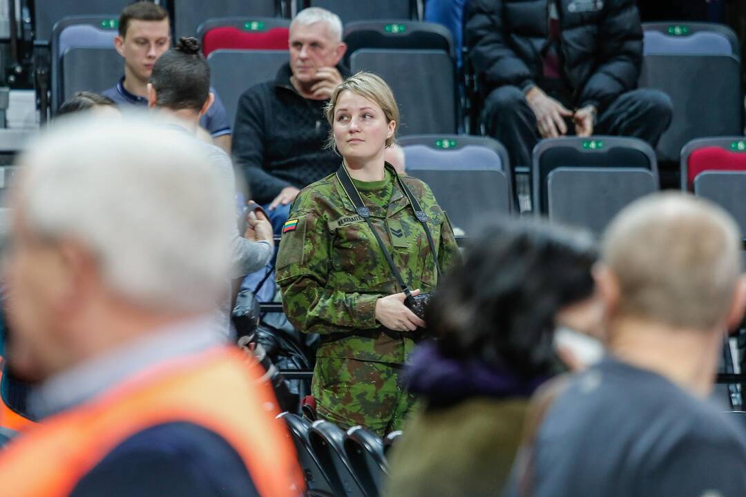 "Neptūnas" - "Lietuvos rytas" 81:76