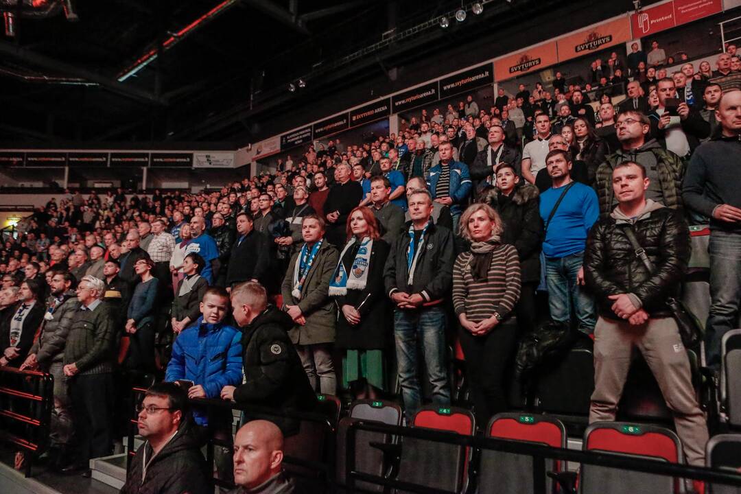 "Neptūnas" - "Lietuvos rytas" 81:76