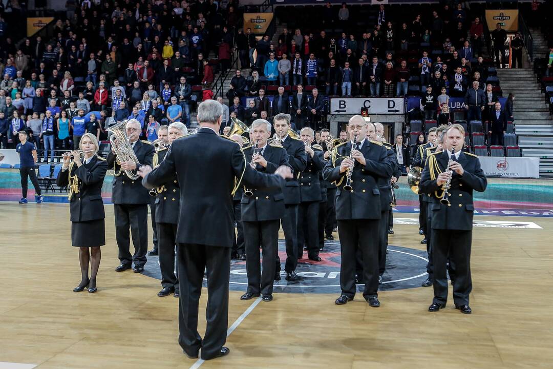"Neptūnas" - "Lietuvos rytas" 81:76