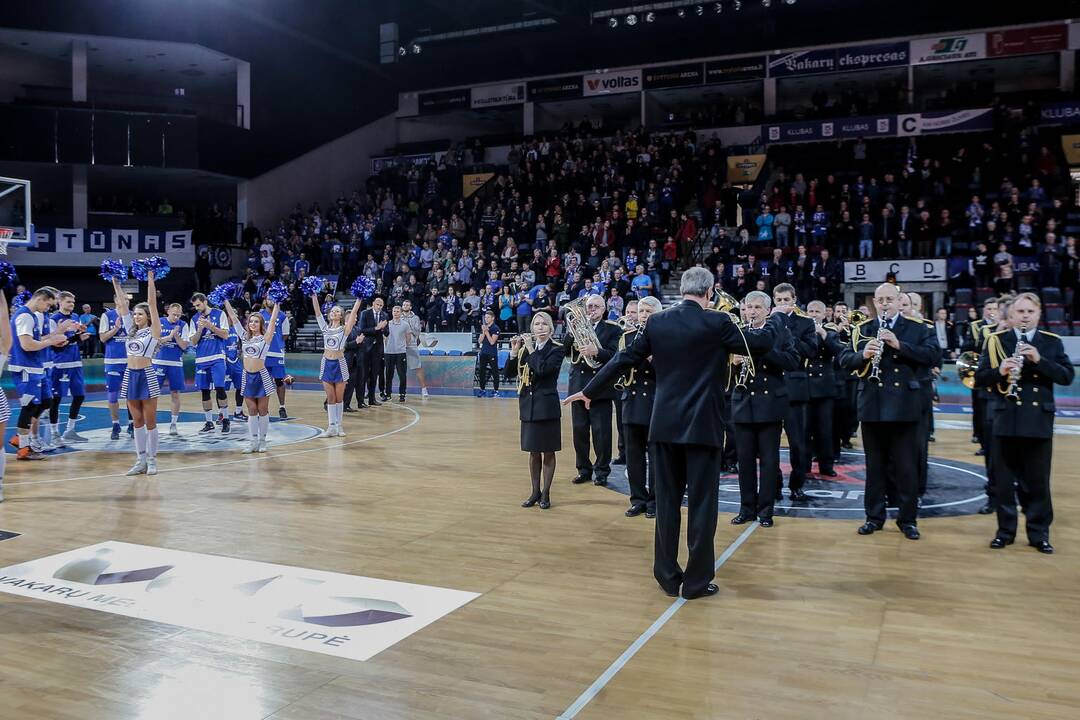 "Neptūnas" - "Lietuvos rytas" 81:76