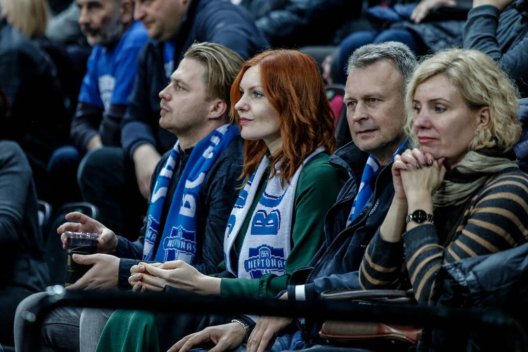 "Neptūnas" - "Lietuvos rytas" 81:76