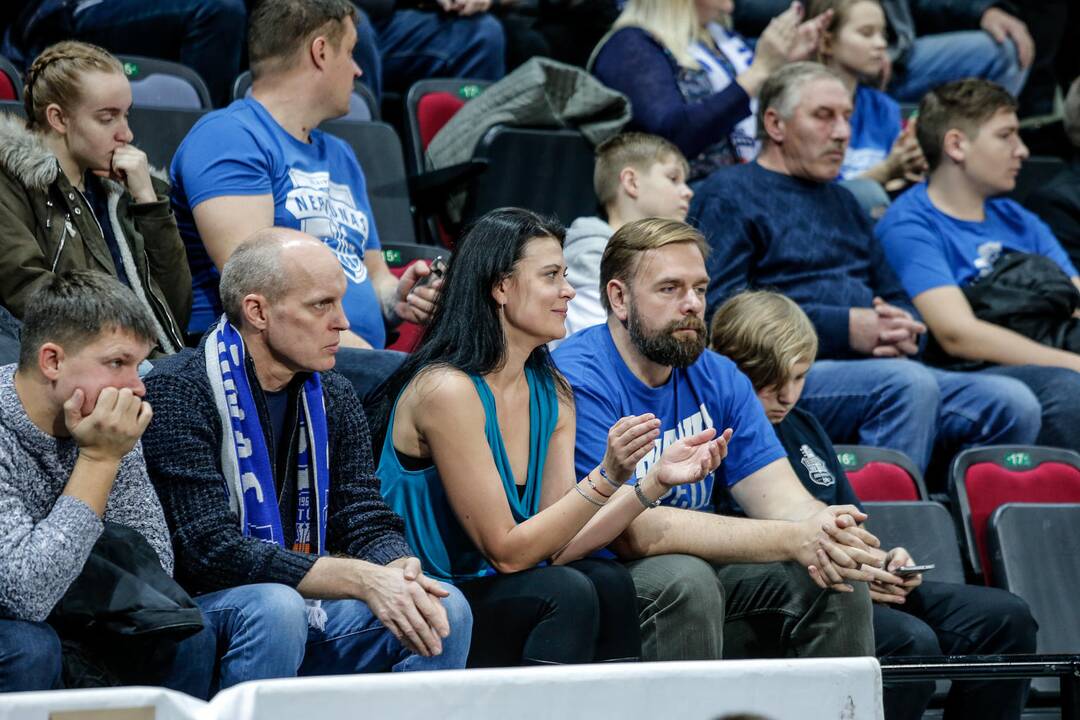 "Neptūnas" - "Lietuvos rytas" 81:76