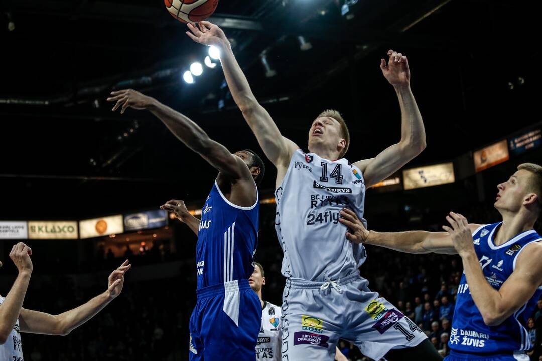 "Neptūnas" - "Lietuvos rytas" 81:76