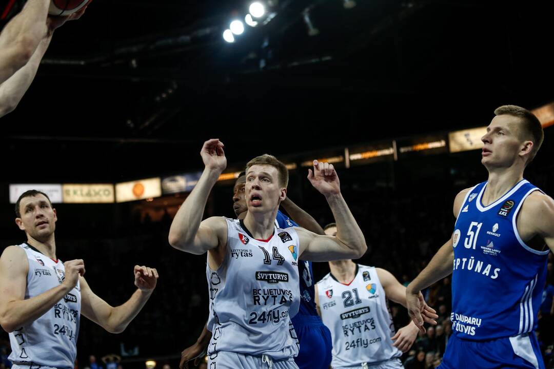 "Neptūnas" - "Lietuvos rytas" 81:76