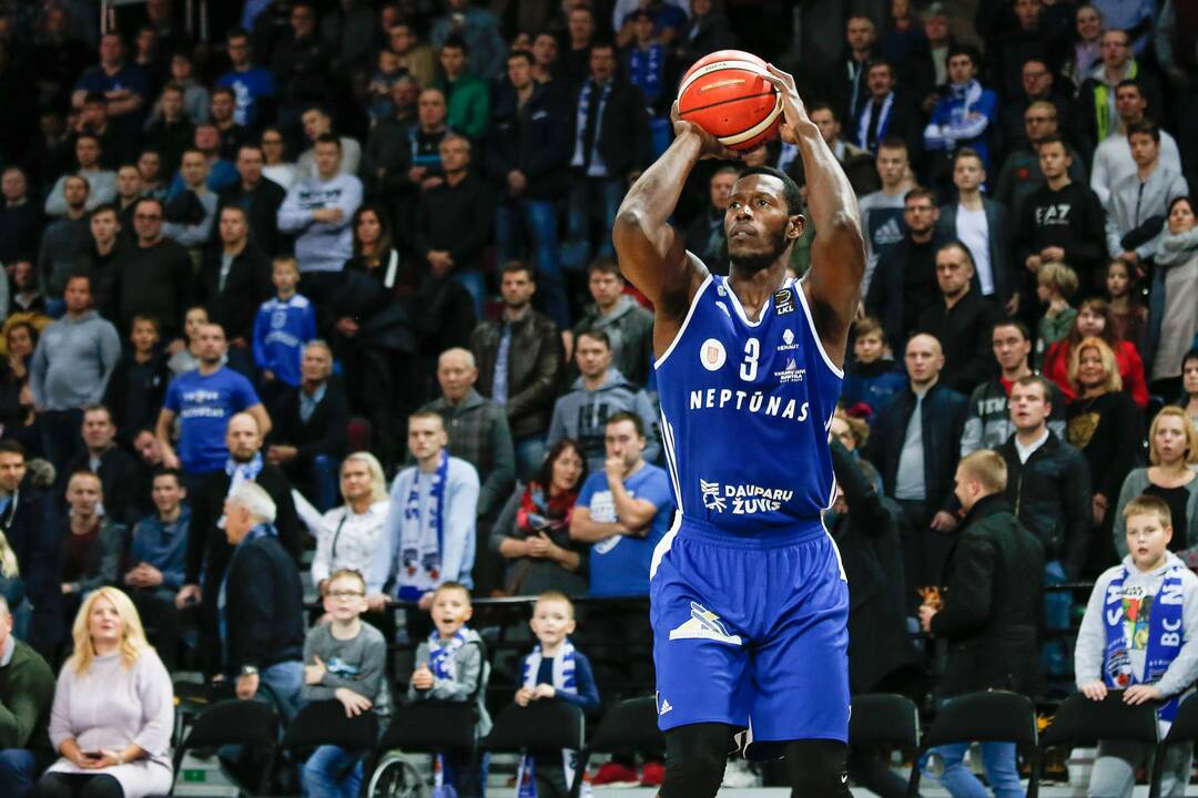 "Neptūnas" - "Lietuvos rytas" 81:76