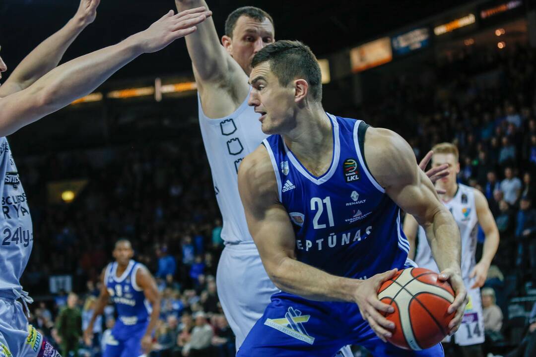 "Neptūnas" - "Lietuvos rytas" 81:76