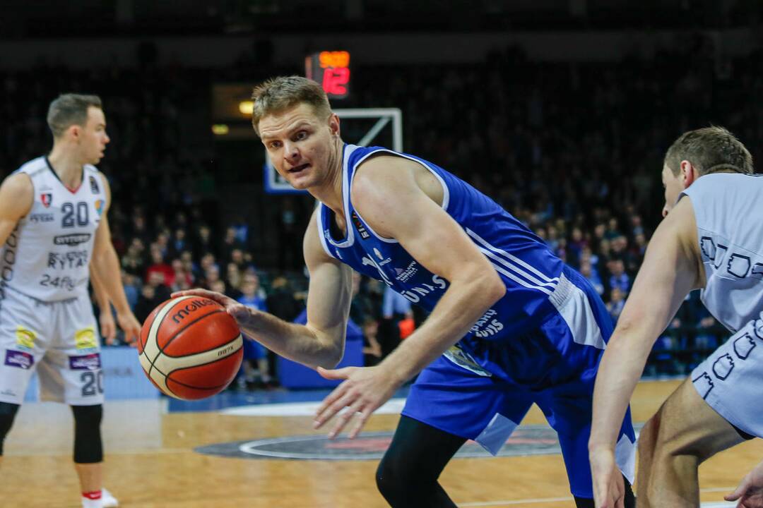 "Neptūnas" - "Lietuvos rytas" 81:76