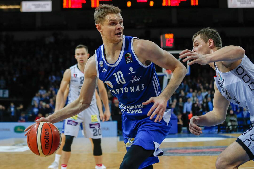 "Neptūnas" - "Lietuvos rytas" 81:76