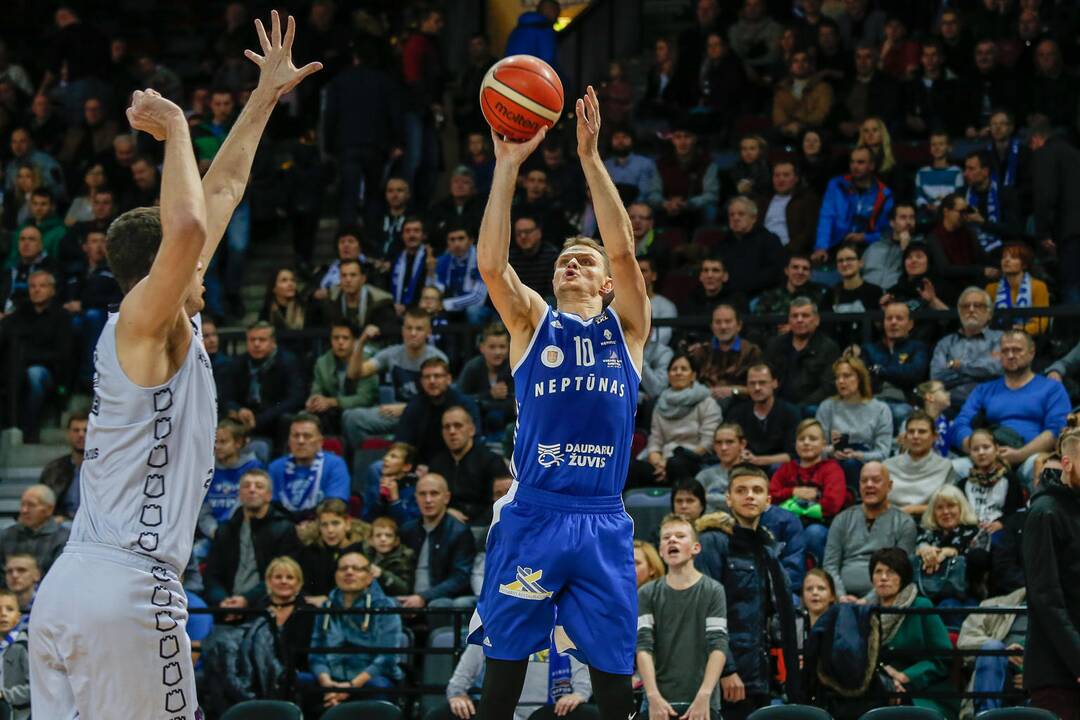 "Neptūnas" - "Lietuvos rytas" 81:76