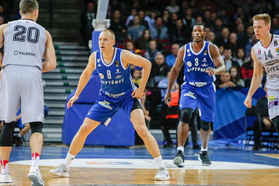 "Neptūnas" - "Lietuvos rytas" 81:76