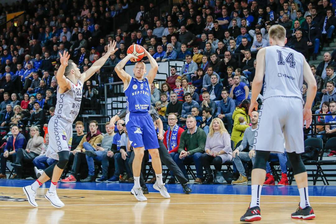 "Neptūnas" - "Lietuvos rytas" 81:76