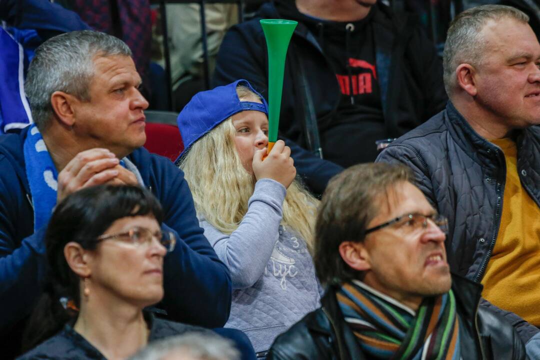 "Neptūnas" - "Lietuvos rytas" 81:76