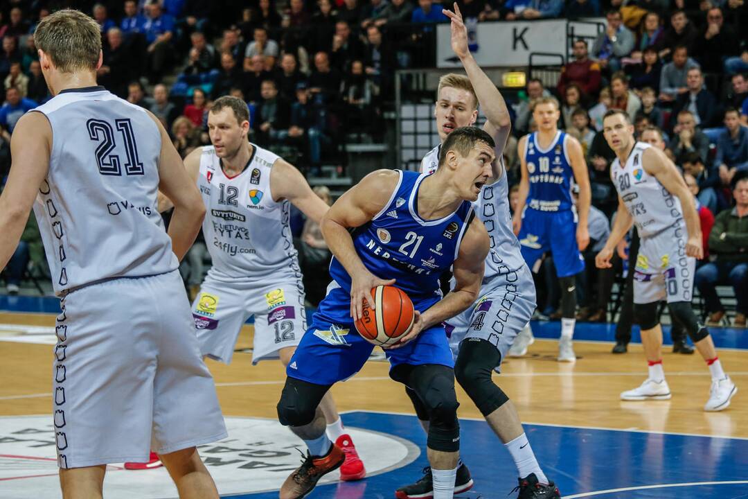 "Neptūnas" - "Lietuvos rytas" 81:76