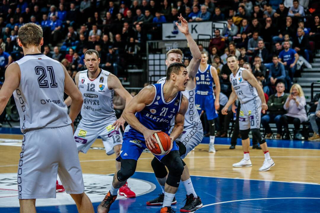 "Neptūnas" - "Lietuvos rytas" 81:76