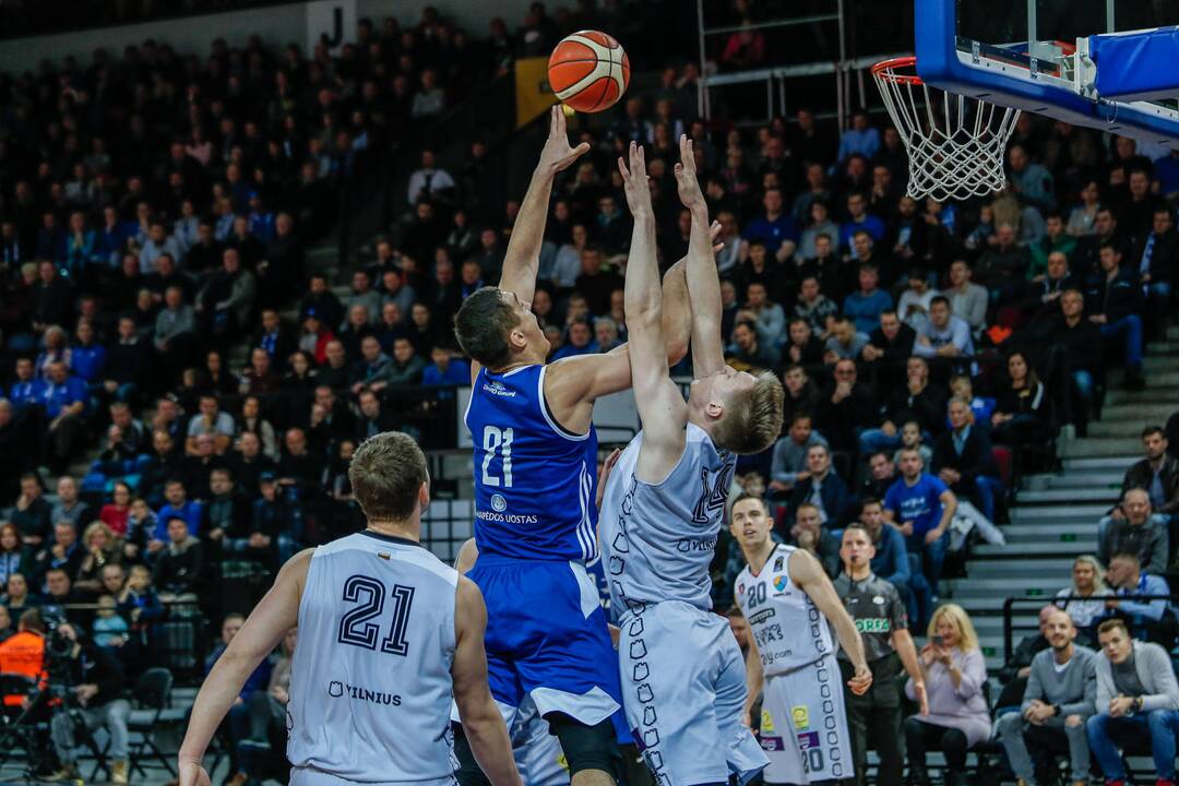 "Neptūnas" - "Lietuvos rytas" 81:76