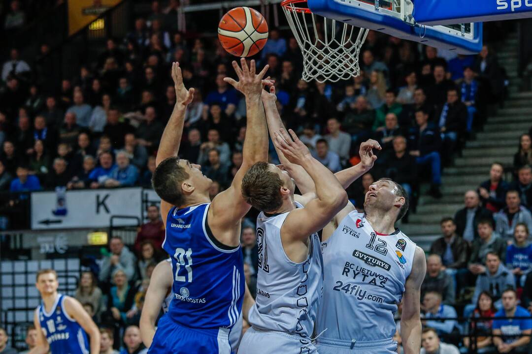 "Neptūnas" - "Lietuvos rytas" 81:76