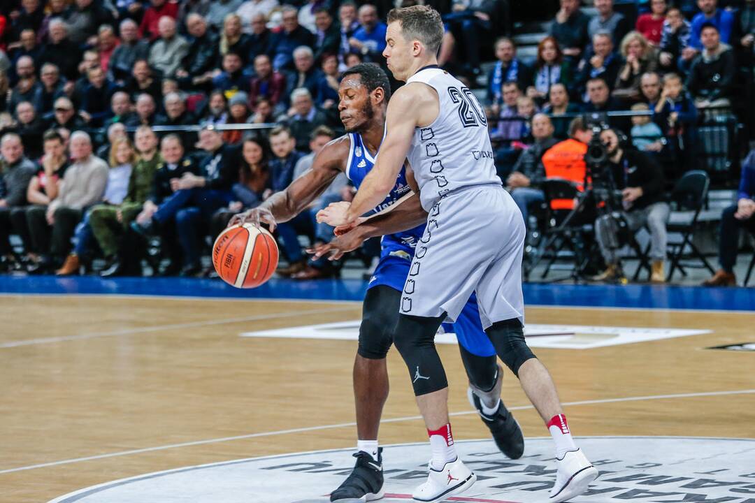 "Neptūnas" - "Lietuvos rytas" 81:76