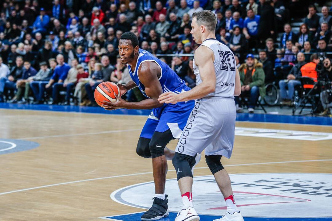 "Neptūnas" - "Lietuvos rytas" 81:76
