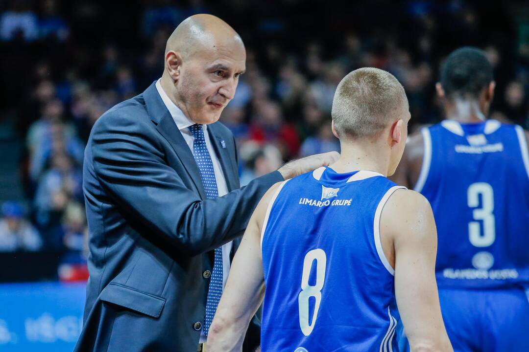 "Neptūnas" - "Lietuvos rytas" 81:76