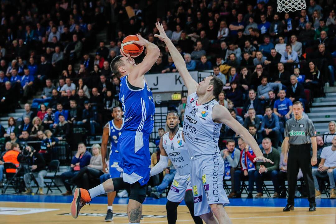 "Neptūnas" - "Lietuvos rytas" 81:76