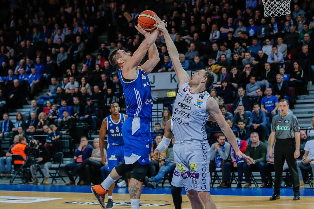 "Neptūnas" - "Lietuvos rytas" 81:76