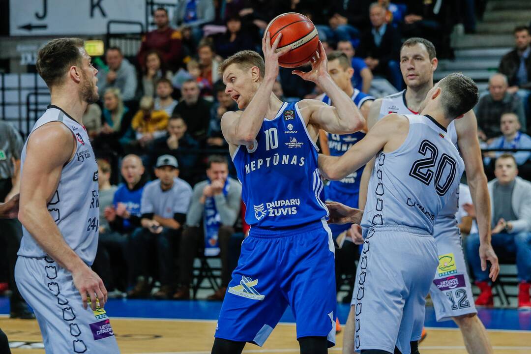"Neptūnas" - "Lietuvos rytas" 81:76