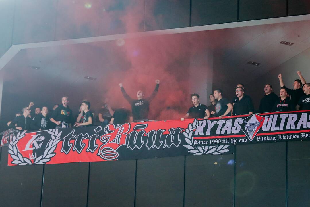 "Neptūnas" - "Lietuvos rytas" 81:76