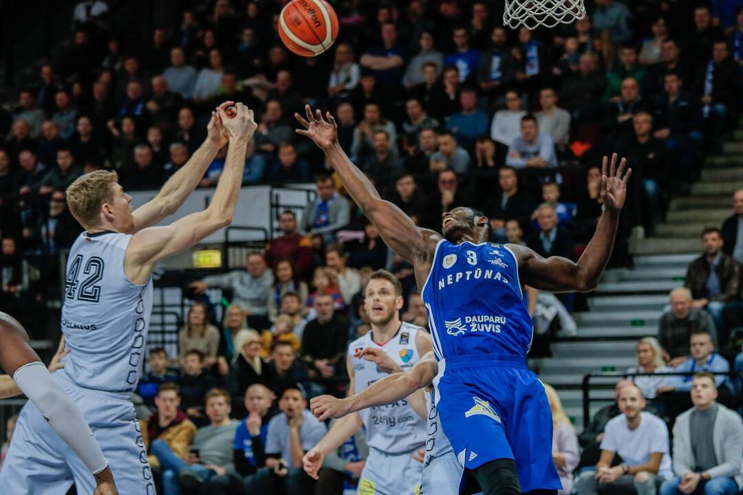 "Neptūnas" - "Lietuvos rytas" 81:76