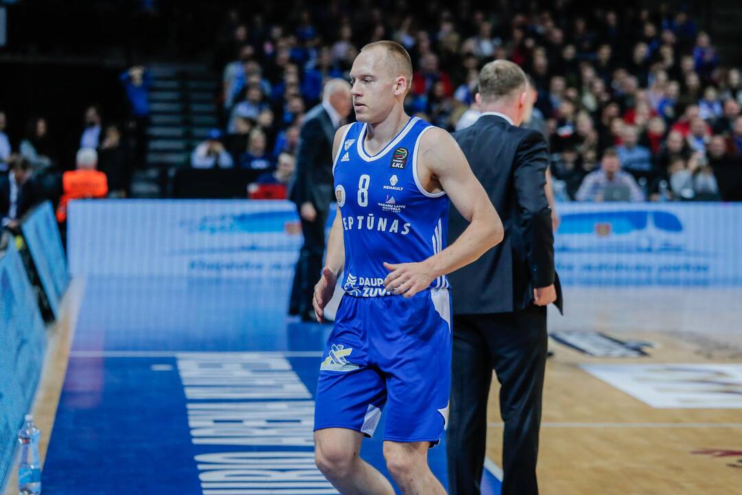 "Neptūnas" - "Lietuvos rytas" 81:76